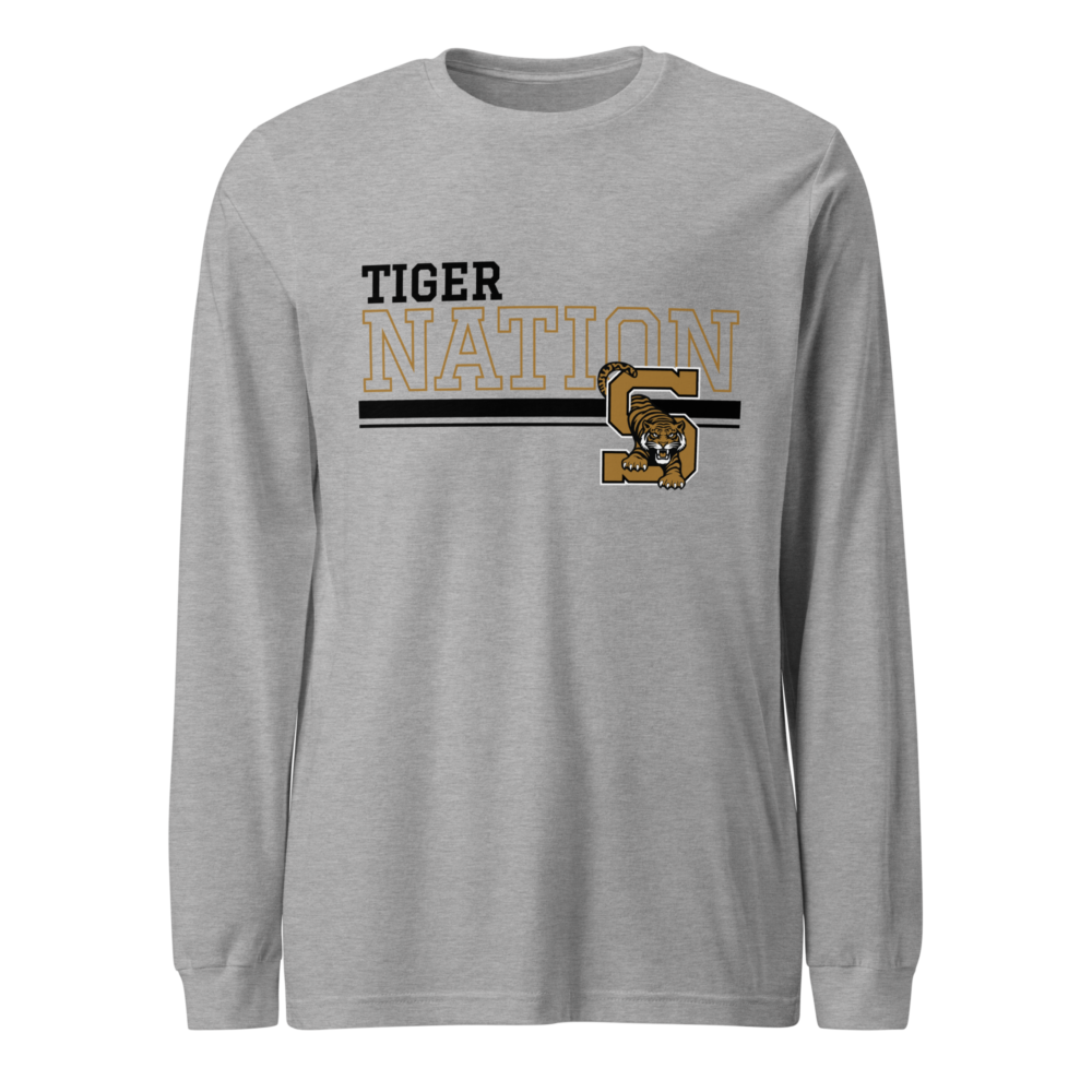 Tiger Nation LS Tee