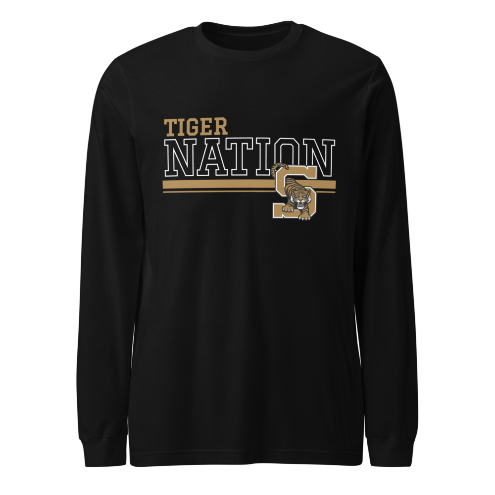 Tiger Nation LS Tee - Image 2
