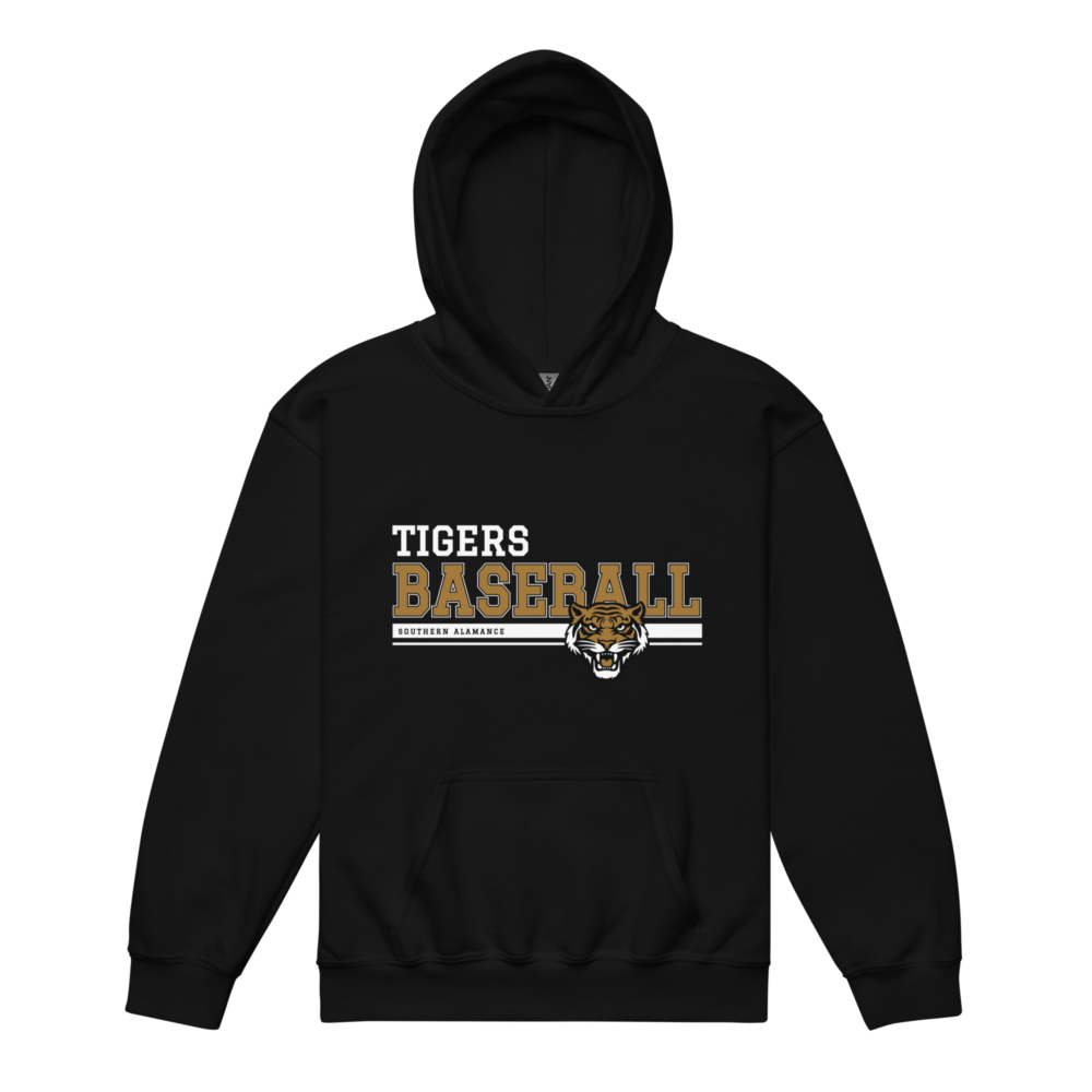 Tigers Baseball Hoodie